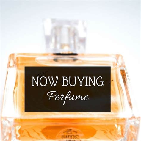 We're buying fresh scents! Sell your slightly used/mostly full perfumes to us for CASH on the ...