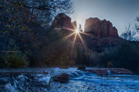 Sunrise at Sedona, AZ