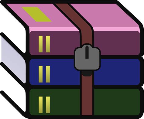 Winrar logo PNG Imagenes gratis 2023 | PNG Universe