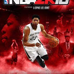 NBA 2K16 cover art - Polygon