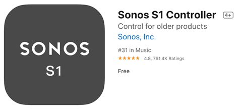 Sonos: System Separation and Two Apps for Old and New Devices ⌚️ 🖥 📱 mac&egg