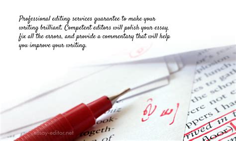 College Essay Editing: Success Is Within Reach | essay-editor.net