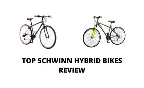 6 Best Schwinn Hybrid Bikes (Reviews) - Highest Rated Hybrids