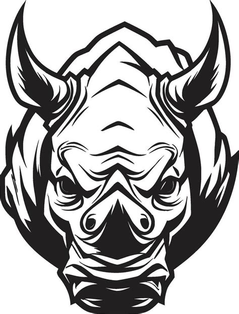 The Art of Rhino Vector Design Proven Strategies Rhino Vector ...