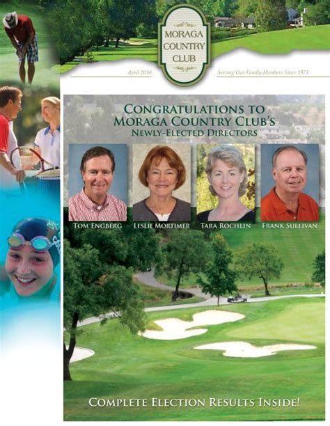 moraga country club membership cost - Life-Size Newsletter Fonction