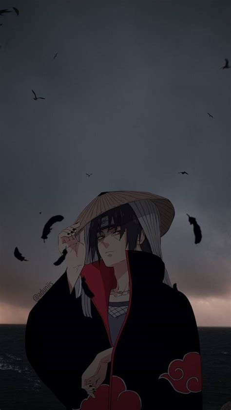 [100+] Akatsuki Itachi Wallpapers | Wallpapers.com