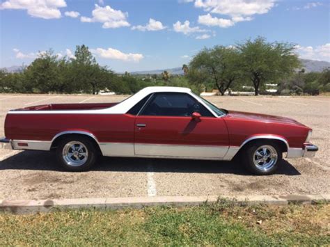 1978 chevy el camino custom sport - Classic Chevrolet El Camino 1978 for sale