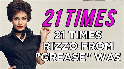 Rizzo Grease Makeup | Saubhaya Makeup