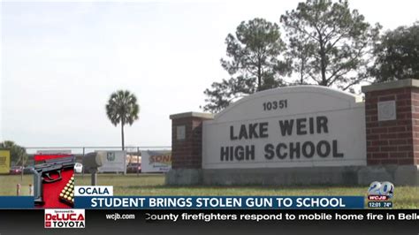 MCSO: Gun found in Lake Weir High School student's backpack