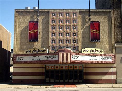 Erie Playhouse (former Strand Theatre) | Play houses, Kids shows ...