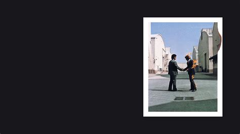 Black Background Pink Floyd Wish You Were Here Album Covers Cover Art Wallpaper - Resolution ...