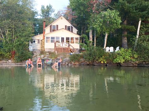 Charming waterfront camp with Stunning views! - Cabins for Rent in Roxbury, Maine, United States