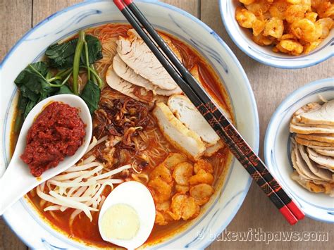 Penang Prawn Mee (Hokkien Mee) - BAKE WITH PAWS