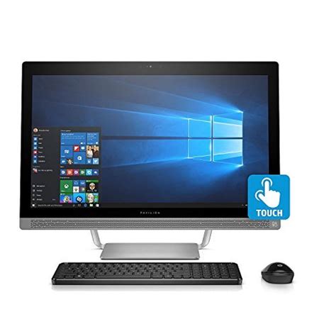 HP Pavilion Touchscreen Full HD 27" All-in-One Desktop,