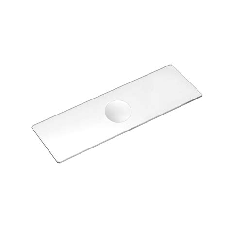 Buy Single Cavity Microscope Slides | Clear Observation Tools | Pack of 5O