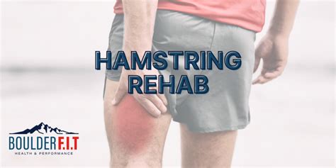 Rehab - Hamstring