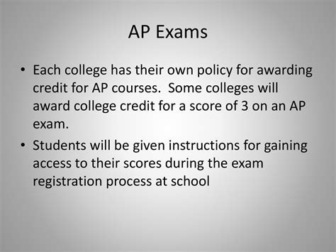 Advanced Placement (AP), College Prep, and College Ready Courses - ppt ...