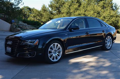 Sold - 24K-Mile 500-HP 2012 Audi A8L W12 - Hemmings.com