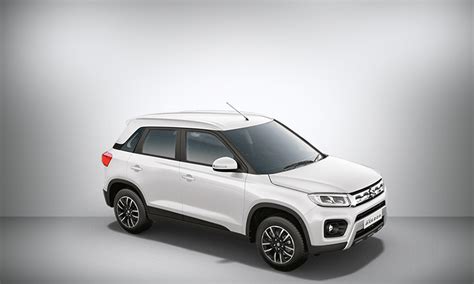 Maruti Vitara Brezza Colours in India 2024 - Vitara Brezza Color Images