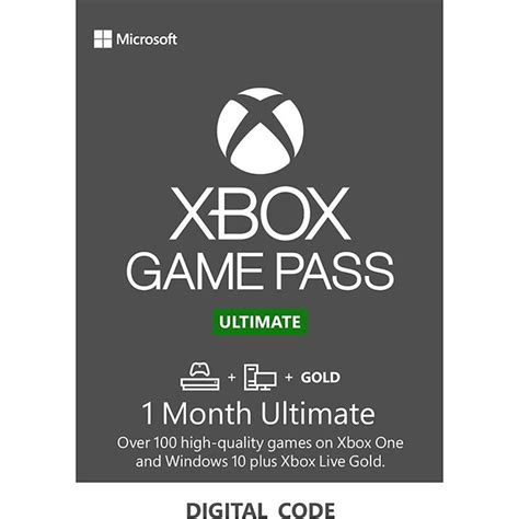 Xbox Game Pass Ultimate – 1 Mes (US) | Net Revolution