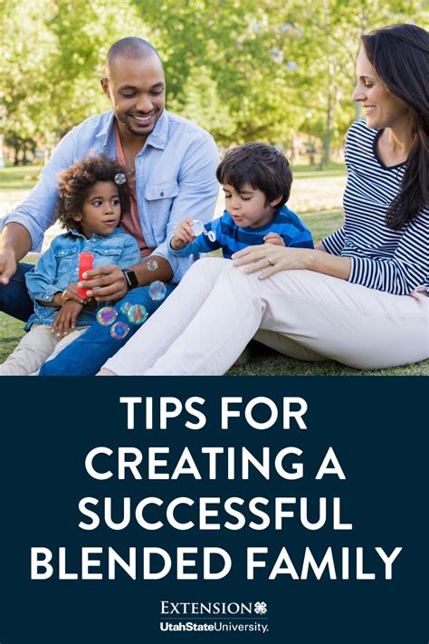 Tips for Creating a Successful Blended Family | Blended family ...