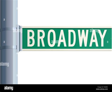 Broadway Stock Vector Images - Alamy