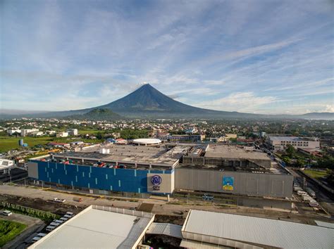 SM City Legazpi: SM City Legazpi Aerial Photos