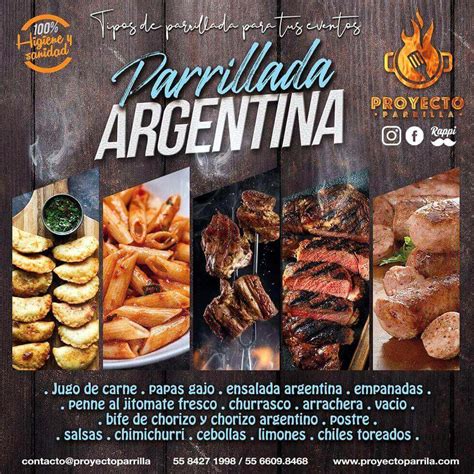 Parrillada Argentina - Proyecto Parrilla