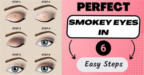 6 Step Perfect Smokey Eyes. Due to its seductive and seductive… | by ...