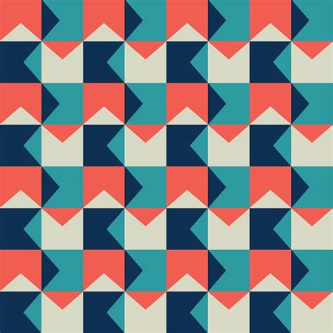 Multicolor Tessellation Vector Geometric Pattern | Free Download ...