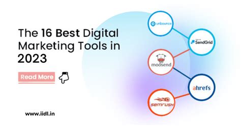 The 16 Best Digital Marketing Tools Of 2023 - IIDL Institute