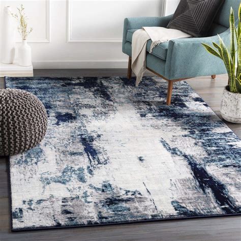 12 Best Navy Blue and White Rugs