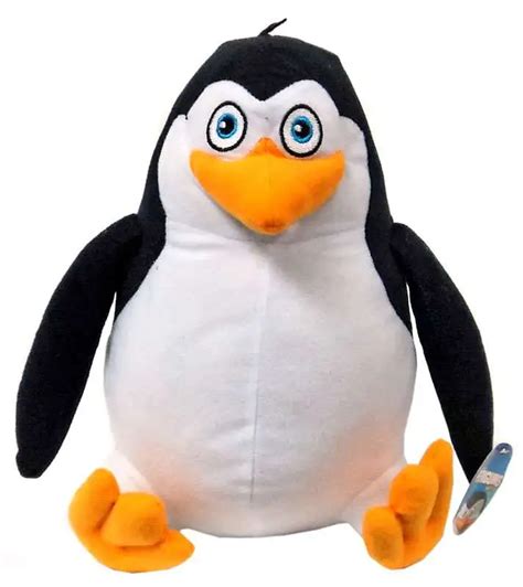 The Penguins of Madagascar Private 10 Plush Toy Factory - ToyWiz