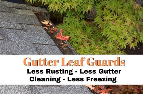 Gutter Leaf Guard - The Ultimate Gutter Protection