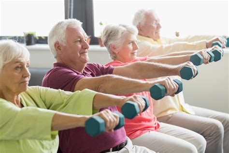 5 Minute Chair Exercises For Seniors To Tone Muscles