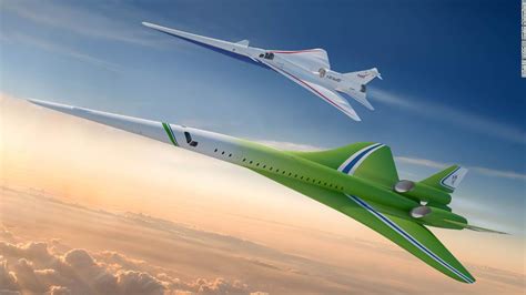 Lockheed Martin unveils plans for quiet supersonic passenger airplane | CNN Travel