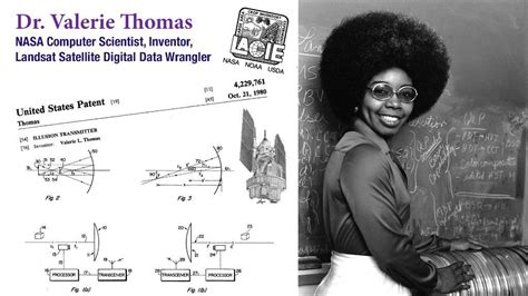 Dr Valerie Thomas, NASA Satellite Engineer, 1980. : r/OldSchoolCool