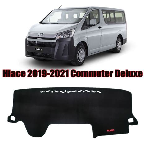 Toyota Hiace 2019-2023 Commuter Deluxe / GL Grandia Non-Slip Dashboard ...