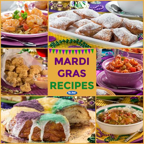 14 Quick & Easy Mardi Gras Recipes | MrFood.com