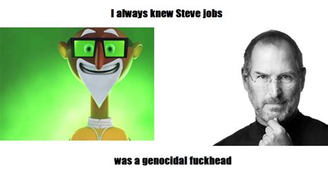 It´s him | Steve Jobs vs. Bill Gates | Know Your Meme