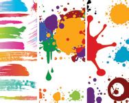 Color spray paint Free Vector Download | FreeImages