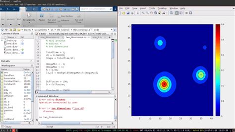 Reaction Diffusion Equation Matlab Code - Tessshebaylo