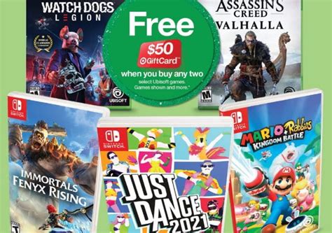 Great Deals on Video Games at Target to Save up to 70%