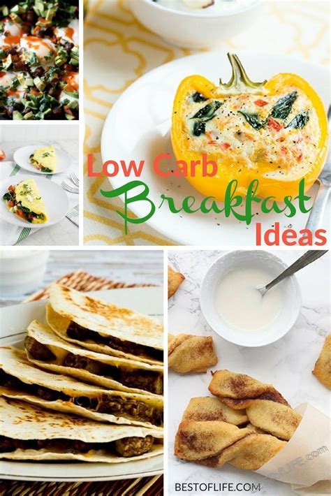 Low Carb Breakfast Ideas to Start your Day - The Best of Life