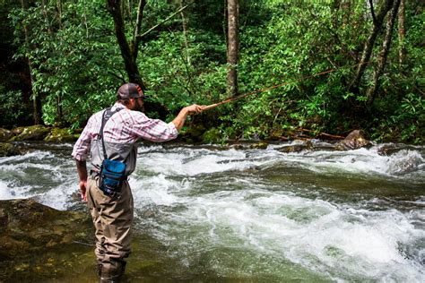 Tenkara Fixed Line Fishing School | Davidson River Outfitters