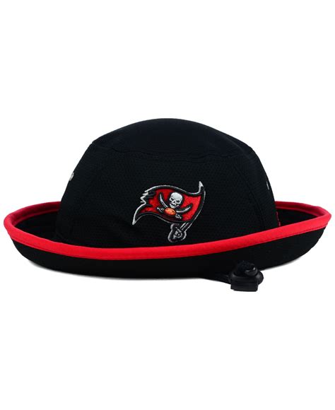 KTZ Tampa Bay Buccaneers Training Bucket Hat in Black for Men - Lyst