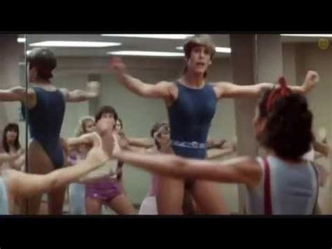 Jamie Lee Curtis Aerobics (slow motion) - YouTube