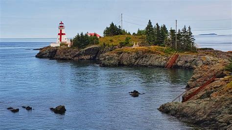 Head Harbour Lighthouse on Campobello Island in Canada | Scenic byway, Visit maine, Sea kayaking