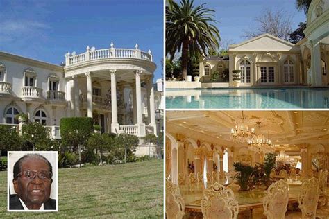 Inside tyrant Robert Mugabe's opulent £7.5million mansion - no wonder he doesn't want to leave ...