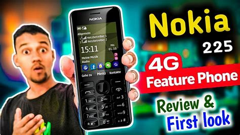 Nokia 225 4G Feature Phone | First Look & Review | Nokia Keypad 4G Phone | 4G Keypad | Techno ...